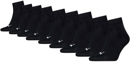 PUMA Quarter Plain Sokken Senior (9-pack) - 35-38