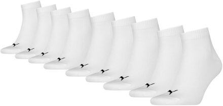 PUMA Quarter Plain Sokken Senior (9-pack) - 39-42