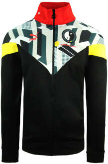 PUMA Quatre Cent Quinze Duitsland Heren Zwart Track Jacket