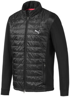 PUMA Quilted Primaloft Zwart Zip Up WarmCell Golfjack 595122 01