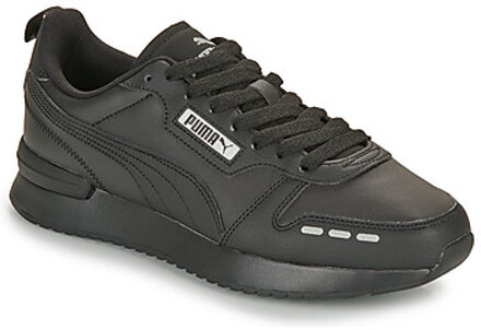 PUMA R78 SL Heren Sneakers - Puma Black-Puma Black - Maat 43