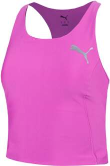 PUMA Raceday Ultraform Crop Tanktop Dames-Pink roze - XS,S,M,L,XL