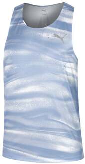 PUMA Raceday Ultraspun AOP Tanktop Heren-Blauw - S,M,L,XXL
