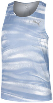 PUMA Raceday Ultraspun AOP Tanktop Heren-Blauw - S,XXL