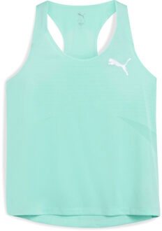 PUMA Raceday Ultraspun Singlet Dames lichtgroen - M