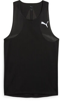 PUMA Raceday Ultraspun Singlet Heren zwart/zwart - L