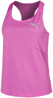 PUMA Raceday Ultraspun Tanktop Dames-Pink - L,XL