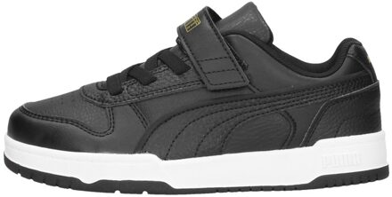 PUMA RBD Game Low Sneaker Jongens Zwart