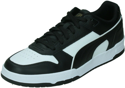 puma rbd game low sneakers zwart/wit heren - 46