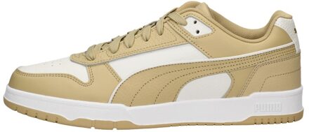 PUMA RBD Game Sneaker Heren Wit/Beige