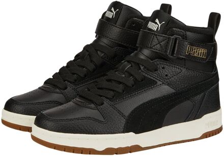 PUMA RBD Game Sneakers zwart Imitatieleer - 39,38,37,36