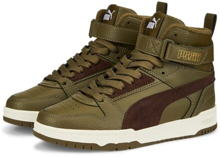 PUMA RBD Game Winter Sneakers groen - 39,38,37,36