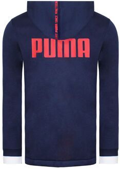 PUMA Rebel Block Heren Navy Track Jacket