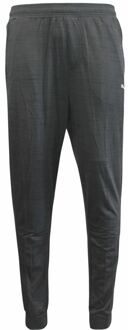 PUMA Rebel DryCell Zwart Heather Polyester Trainingsbroek voor heren 514371 01 UA114 - S