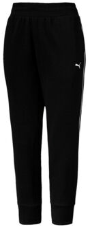 PUMA Rebel Womens Track Pants Sweat Joggers Bottoms Zwart 855419 01 X44A - EU 42 / UK 8