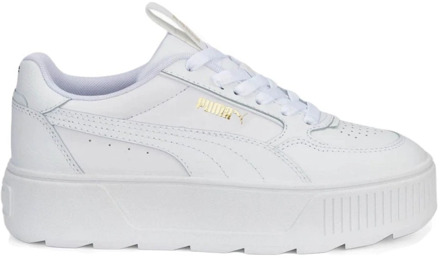 PUMA Rebelle Witte Sneakers voor Vrouwen Puma , White , Dames - 40 1/2 Eu,41 Eu,40 Eu,36 EU