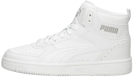 PUMA Rebound JOY Heren Sneakers - Puma White-Puma Silver - Maat 44