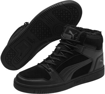 PUMA Rebound LayUp Veterboot Heren Zwart