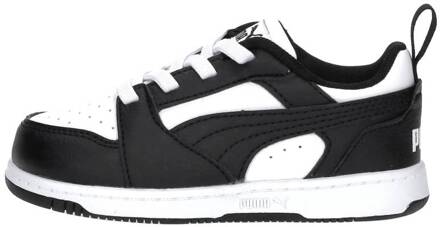Puma Rebound V6 Lo Ac Inf Zwart - 23