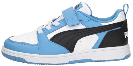 PUMA Rebound V6 Lo Ac + Ps Licht blauw - 35
