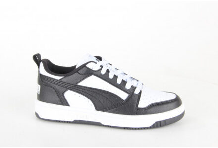 Puma Rebound V6 Lo Jr Zwart - 36