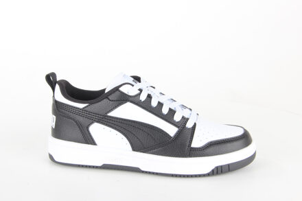 Puma Rebound V6 Lo Jr Zwart - 38