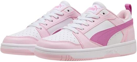 PUMA Rebound V6 Lo Sneakers Junior - 38 1/2