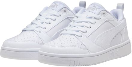PUMA Rebound V6 Lo Sneakers Junior wit - 38 1/2