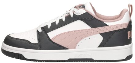 PUMA Rebound V6 Low Donkergrijs - 39