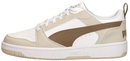 PUMA Rebound V6 Low Gebroken wit - 48