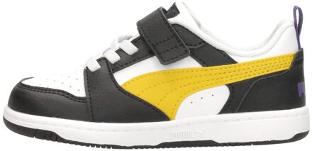 Puma Rebound V6 Low Inf Zwart - 27