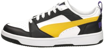 Puma Rebound V6 Low Jr Zwart - 36