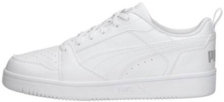 PUMA Rebound v6 Low Sneakers Senior wit - 44