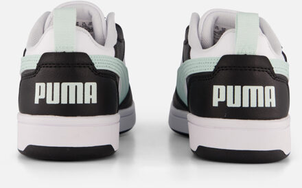 PUMA Rebound v6 Low Sneakers zwart Synthetisch - 37,39