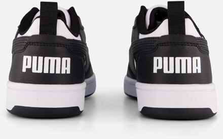 PUMA Rebound v6 Low Sneakers zwart Wit - 41,40,38,36