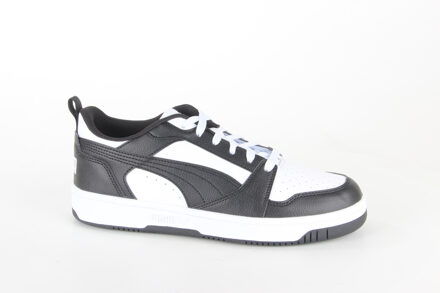 PUMA Rebound v6 Low Sneakers zwart Wit - 42,41,40,39,38,37,36