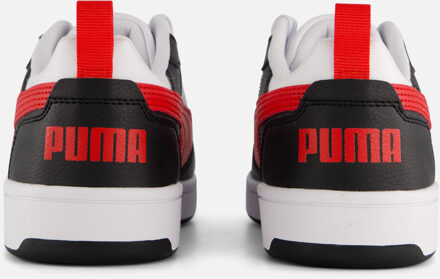 PUMA Rebound V6 Low Zwart - 44