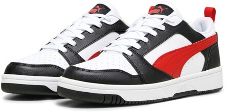 PUMA Rebound V6 Low Zwart - 46