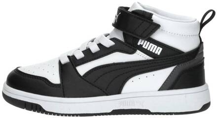 Puma Rebound V6 Mid Ac+ Ps Zwart - 34