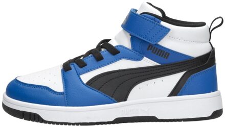 Puma Rebound V6 Mid Ac Ps Kobalt blauw - 32