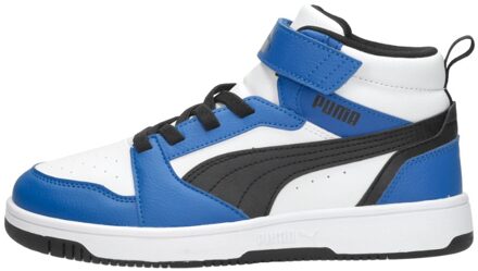 Puma Rebound V6 Mid Ac Ps Kobalt blauw - 34