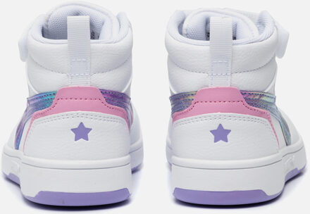 PUMA Rebound V6 Mid Bouncy Sky Sneakers Wit - 28