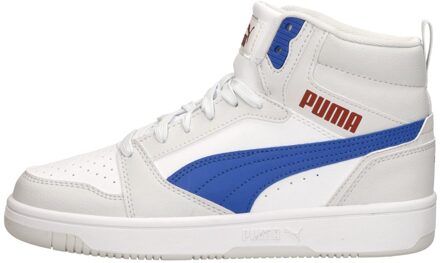 Puma Rebound V6 Mid Jr Wit - 37