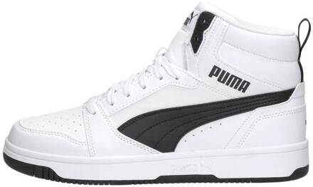 Puma Rebound V6 Mid Jr Wit - 38