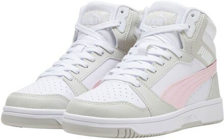Puma Rebound V6 Mid Jr Wit - 39