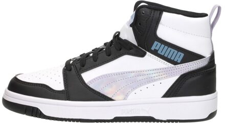 PUMA Rebound V6 Mid Jr Zwart - 38