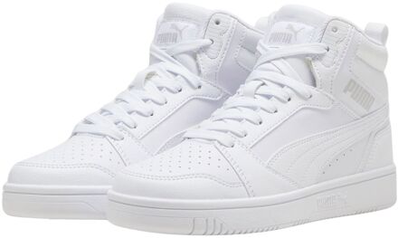 PUMA Rebound V6 Mid Sneakers Junior wit - 35 1/2
