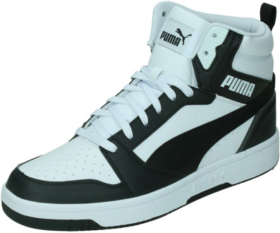 PUMA Rebound V6 Schoenen Zwart/Wit Puma , Black , Heren - 44 1/2 Eu,42 Eu,43 EU