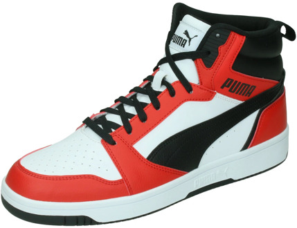 PUMA Rebound V6 Sneakers rood Imitatieleer - 41,42,43,44,45,46,47