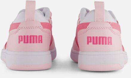 PUMA Rebound v6 Sneakers roze Imitatieleer Wit - 35,34,33,32,31,30,29,28